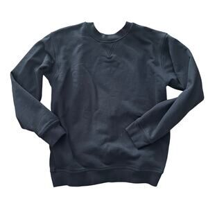 Lululemon Black Crewneck Sweatshirt –Men's M / Women's L estimated (Tag Missing)